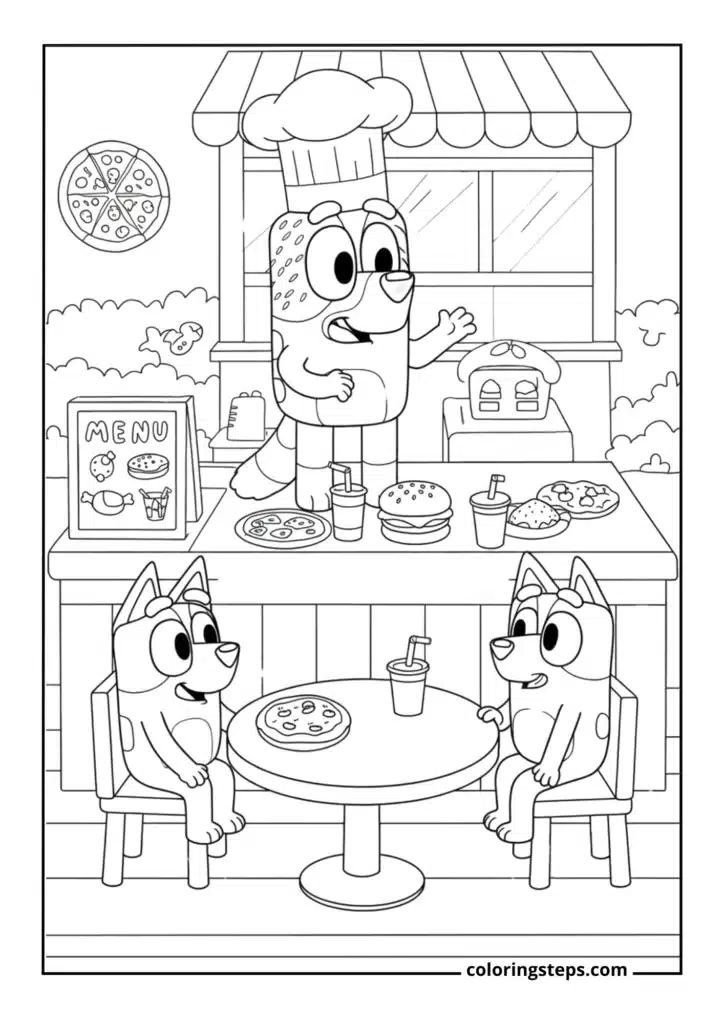 Restaurant Role-Play Game