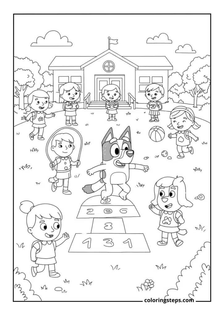School Playground Games