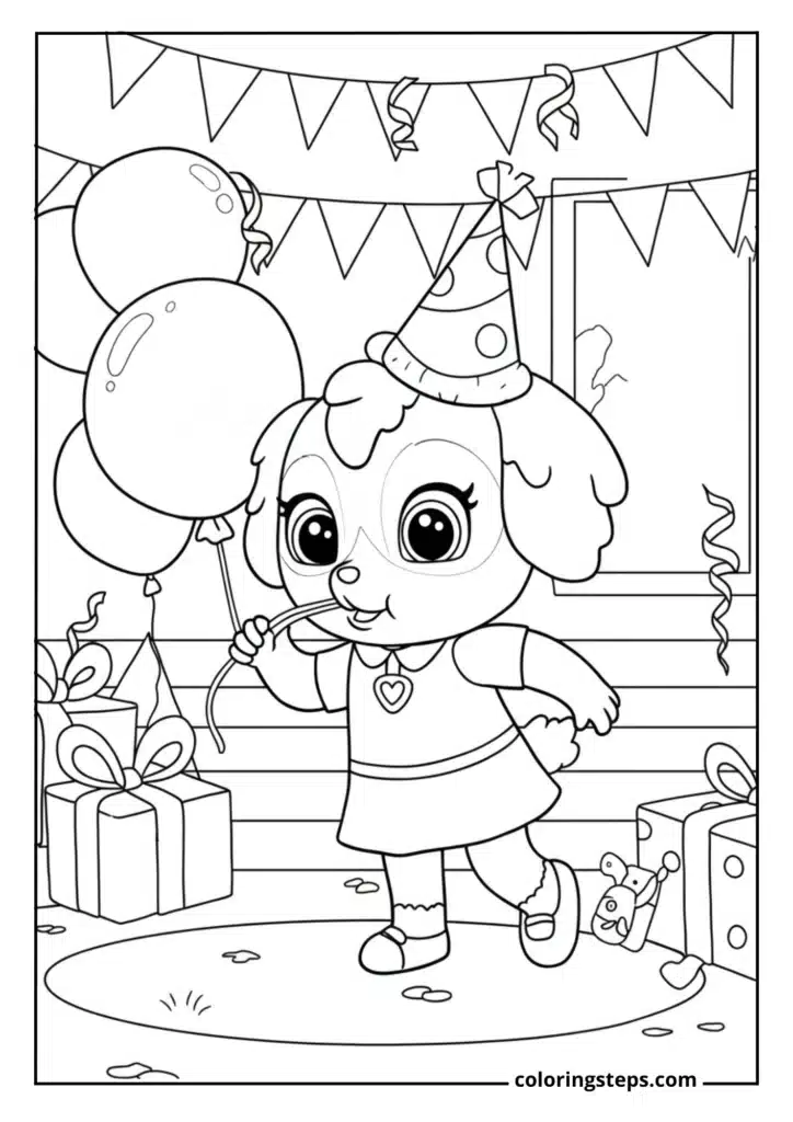 Skye's Birthday Party Planning