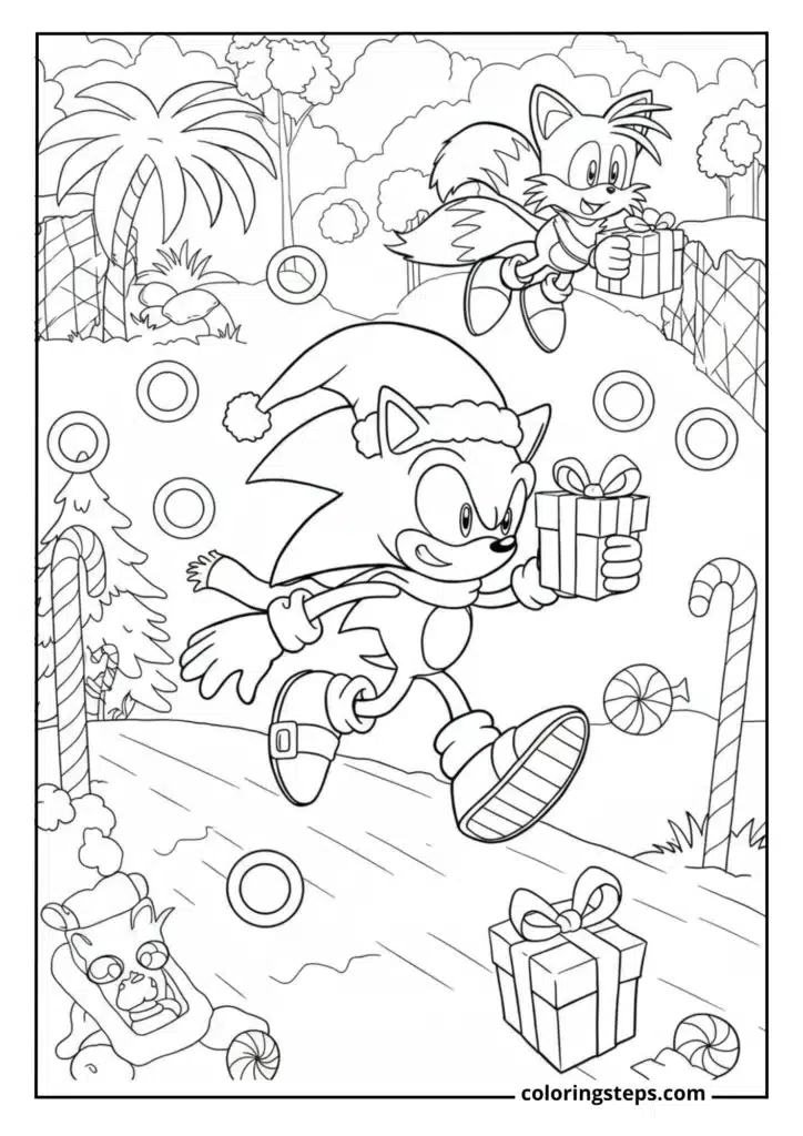 Sonic Christmas Adventure