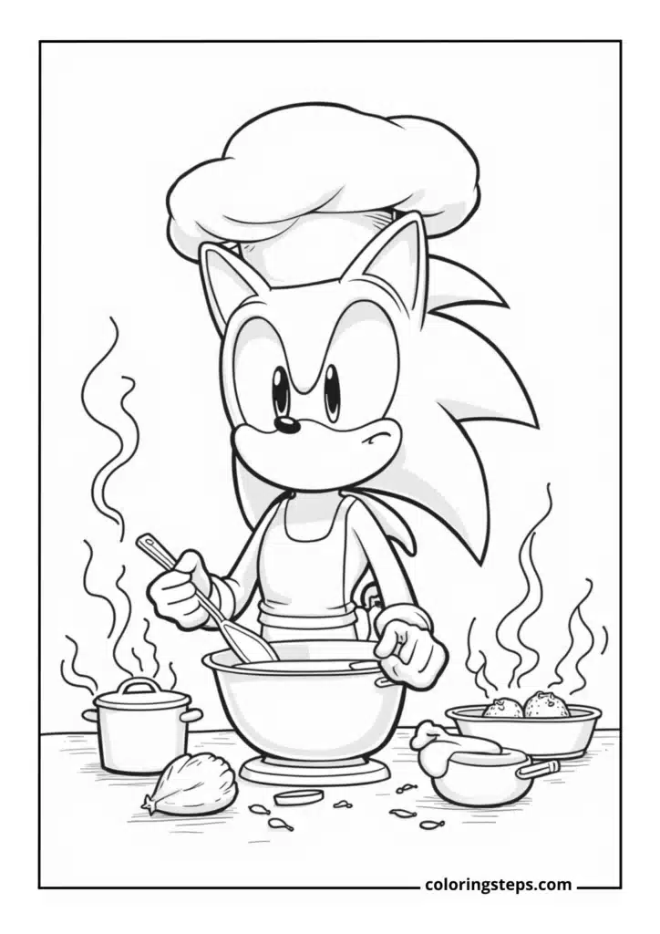 Sonic Cooking Disaster