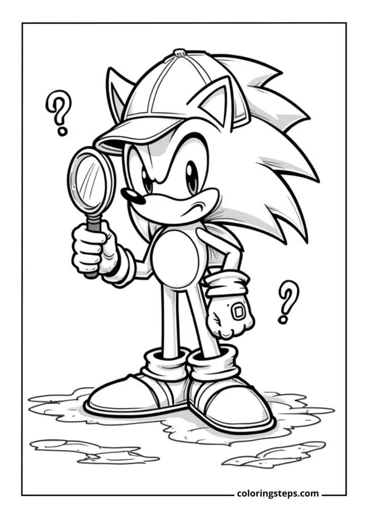 Sonic Detective Mystery