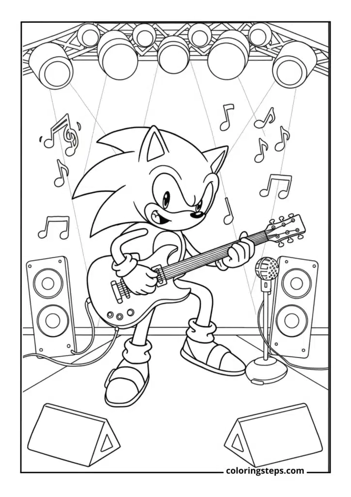 Sonic Musical Performance