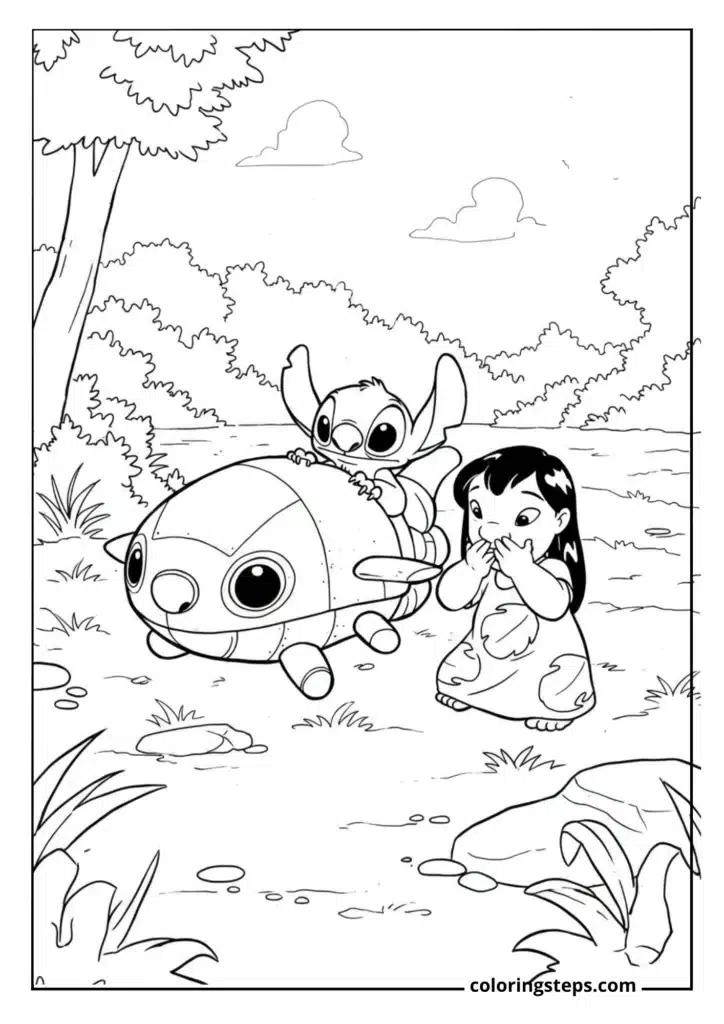 Spaceship Hide and Seek