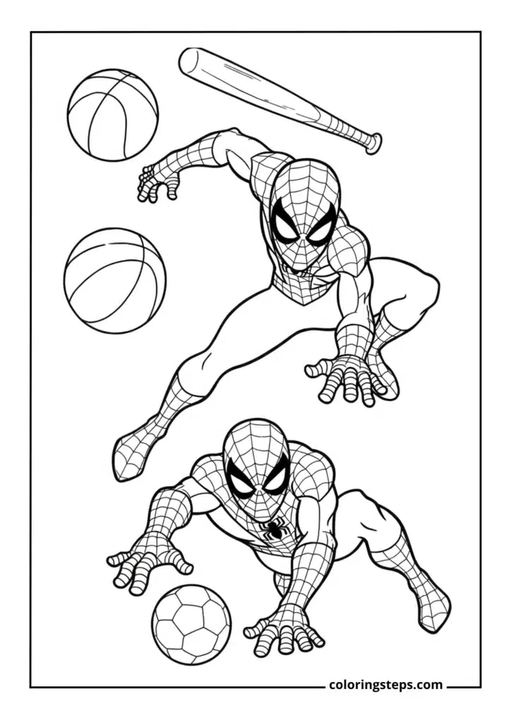 Spider-Man Sports Activity