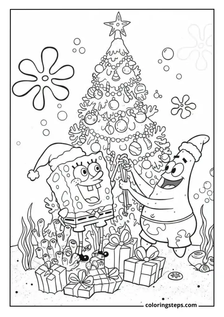 SpongeBob Bikini Bottom Christmas