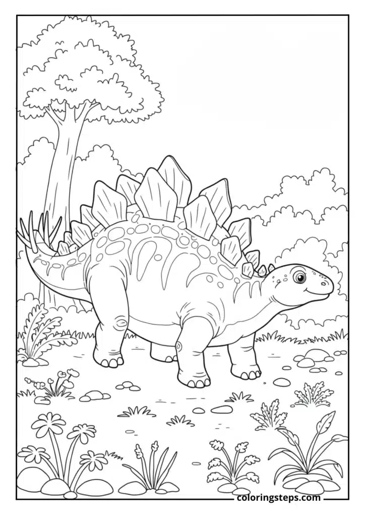 Stegosaurus Defense