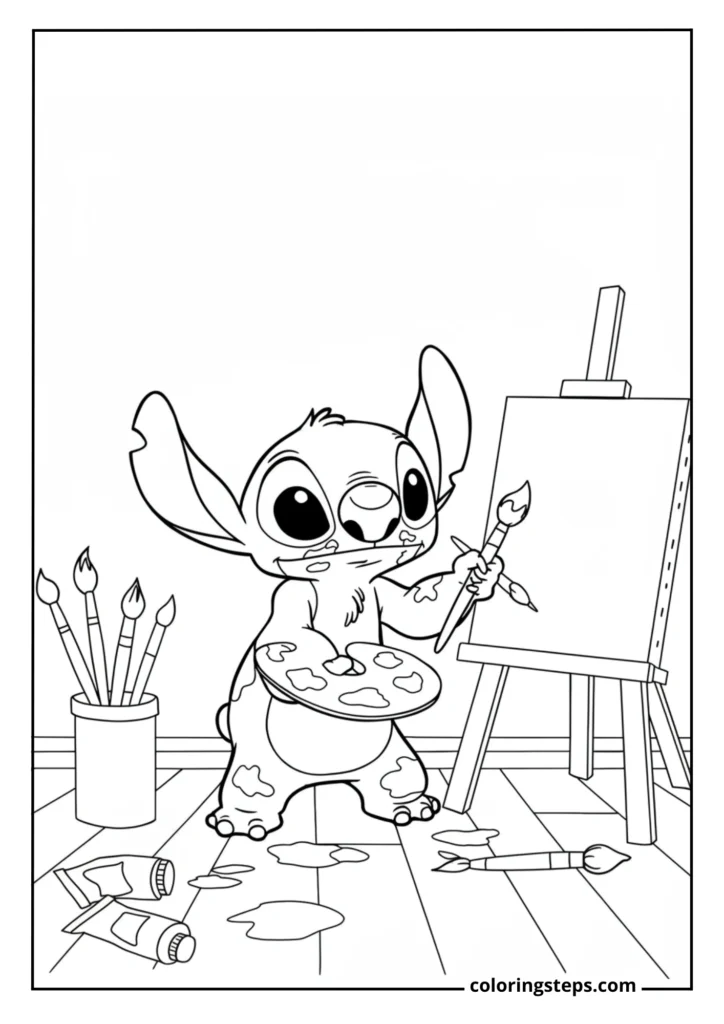 Stitch the Artist