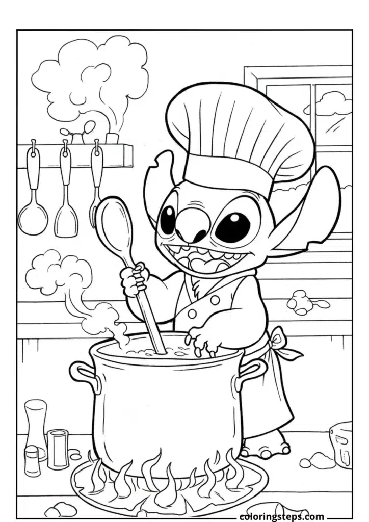 Stitch the Chef