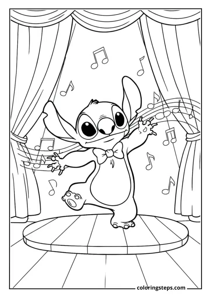 Stitch the Dancer