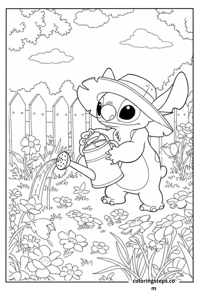 Stitch the Gardener