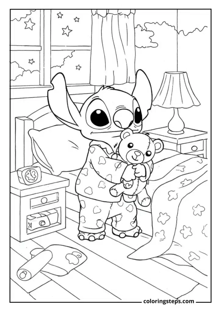 Stitch's Bedtime
