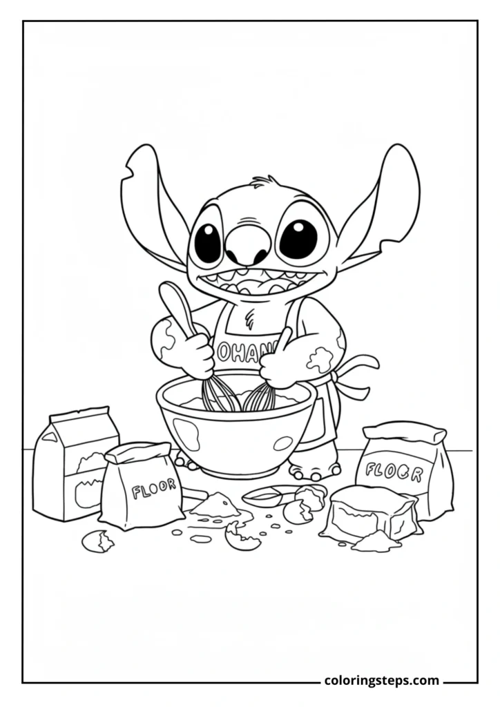 Stitch's Cooking Adventure