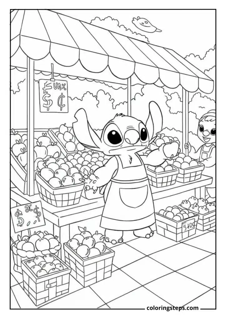 Stitch's Fruit Stand