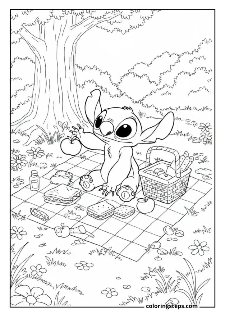 Stitch's Picnic