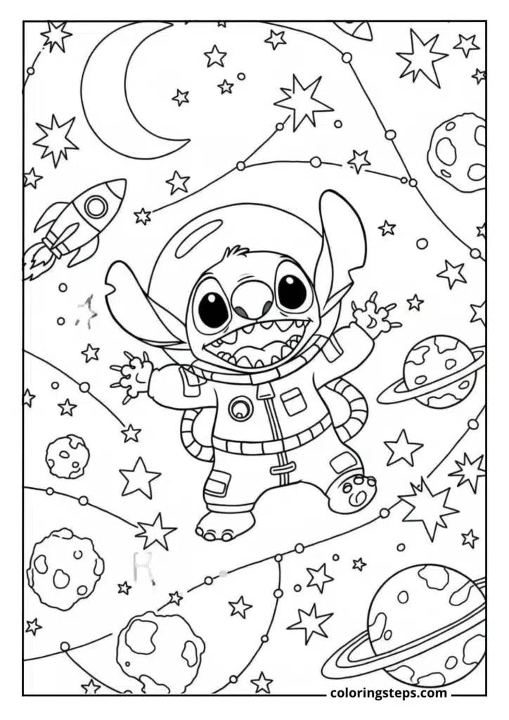 Stitch's Space Adventure