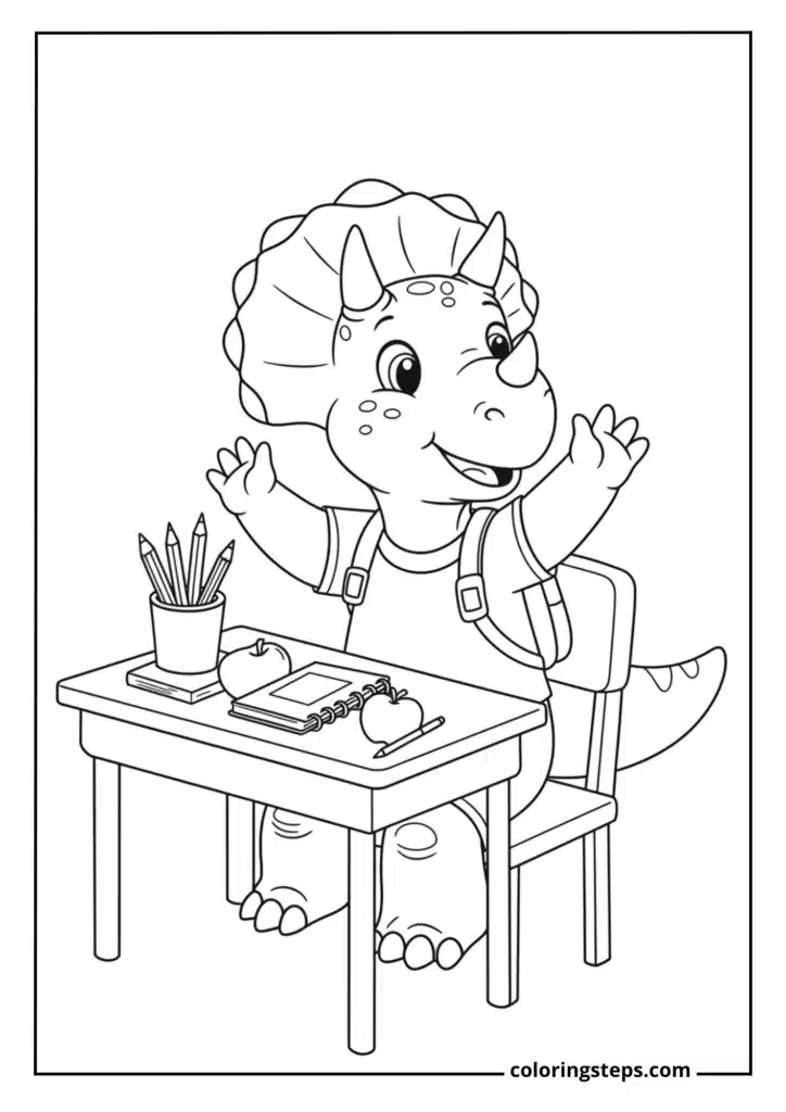 Student Protoceratops