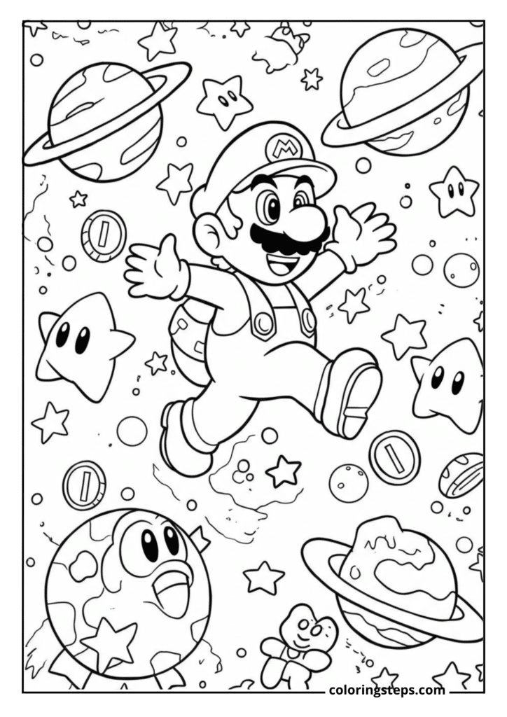 Super Mario Galaxy Adventure
