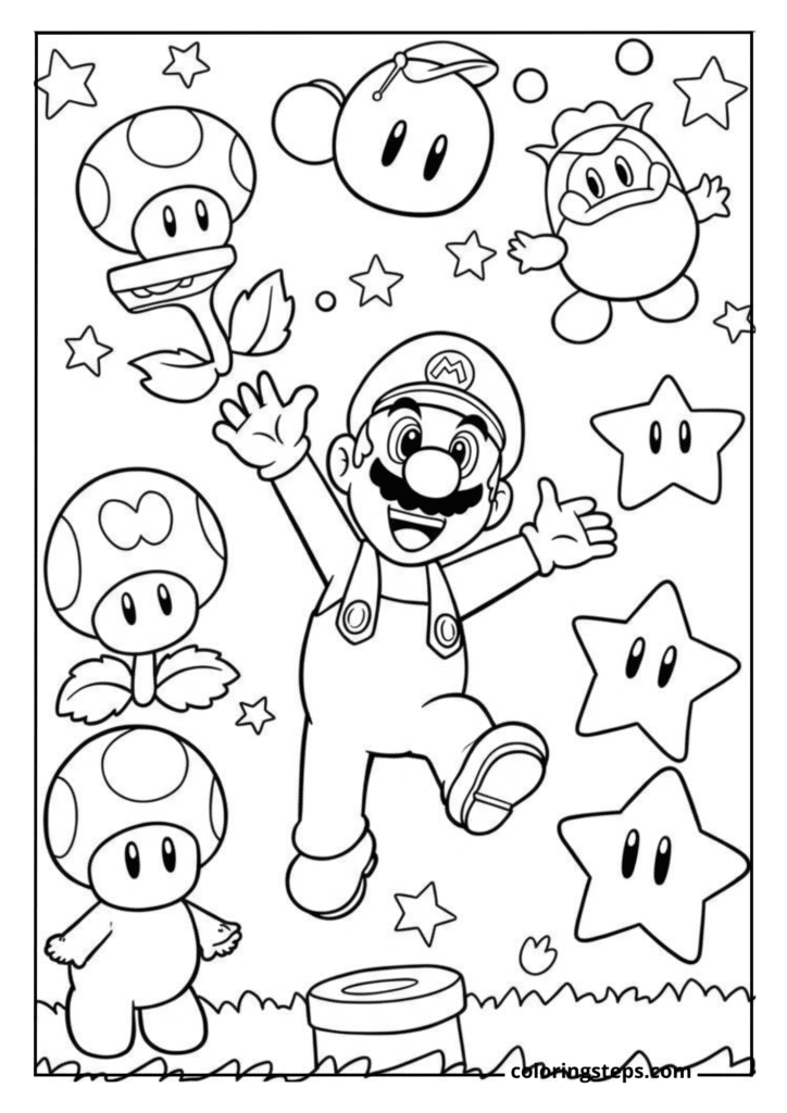 Super Mario Power-Up Collection