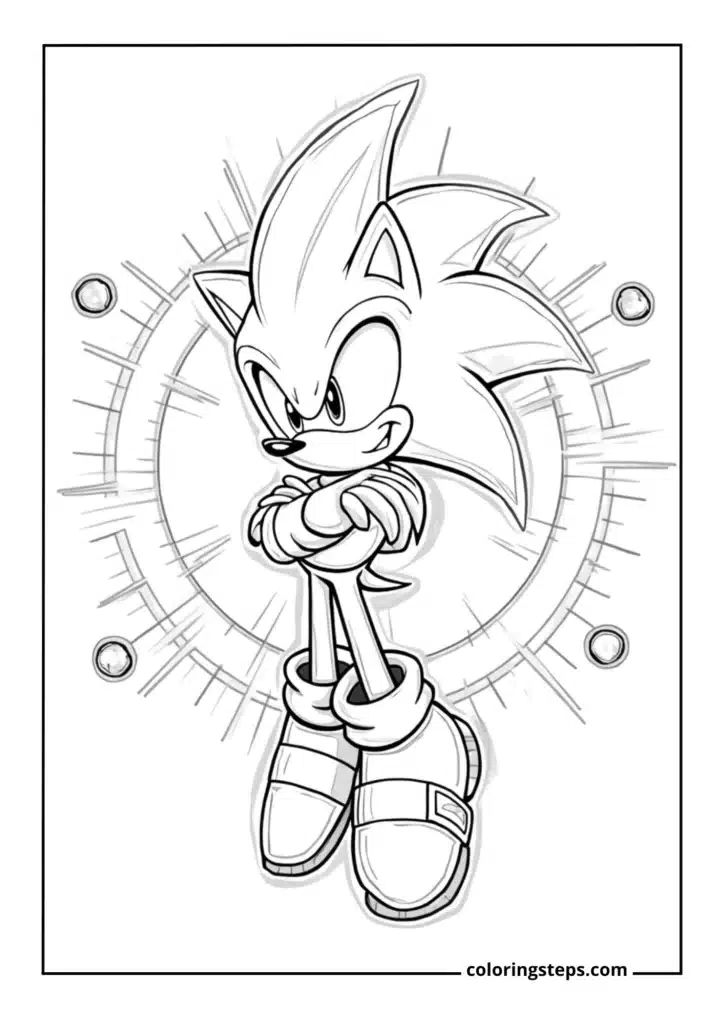 Super Sonic Transformation