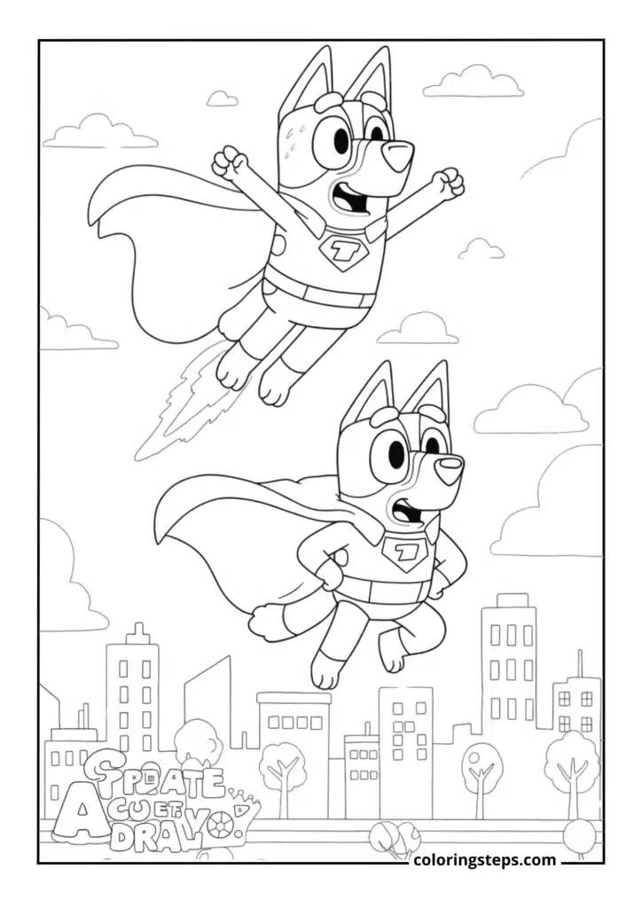 Superhero Dress-Up Adventure