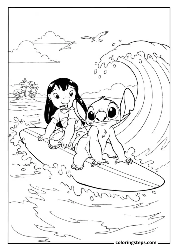 Surfing Lesson