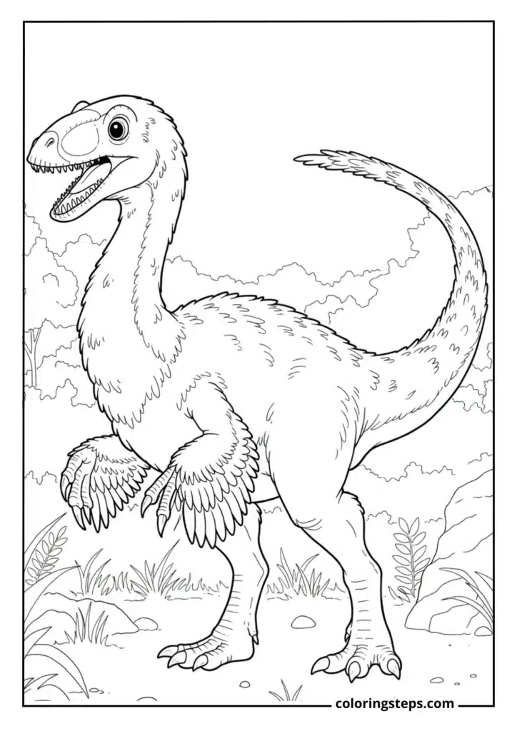 Therizinosaurus Claws