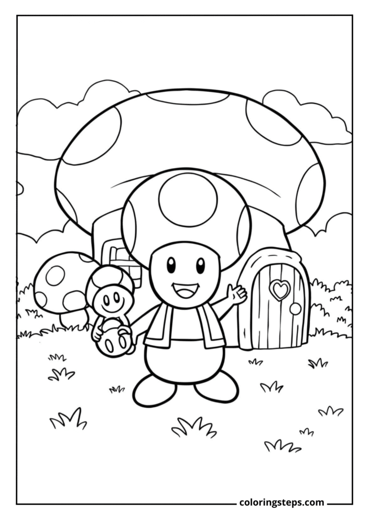 Toad the Helper