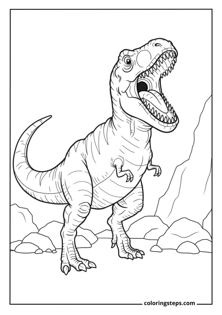 Tyrannosaurus Rex in Action
