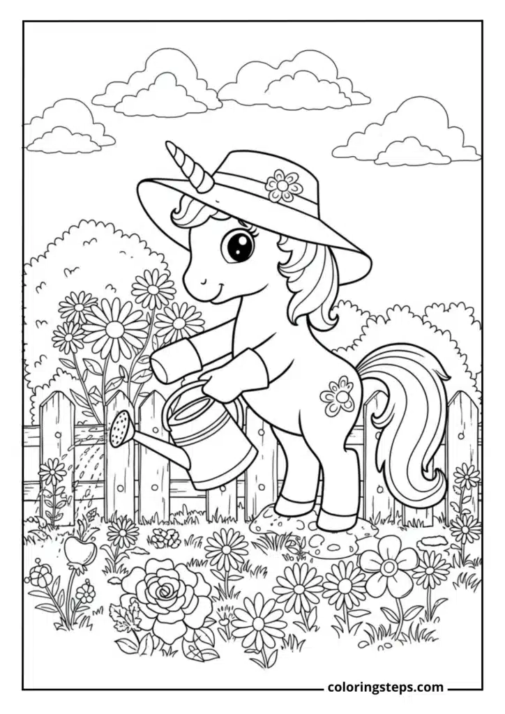 Unicorn Gardening