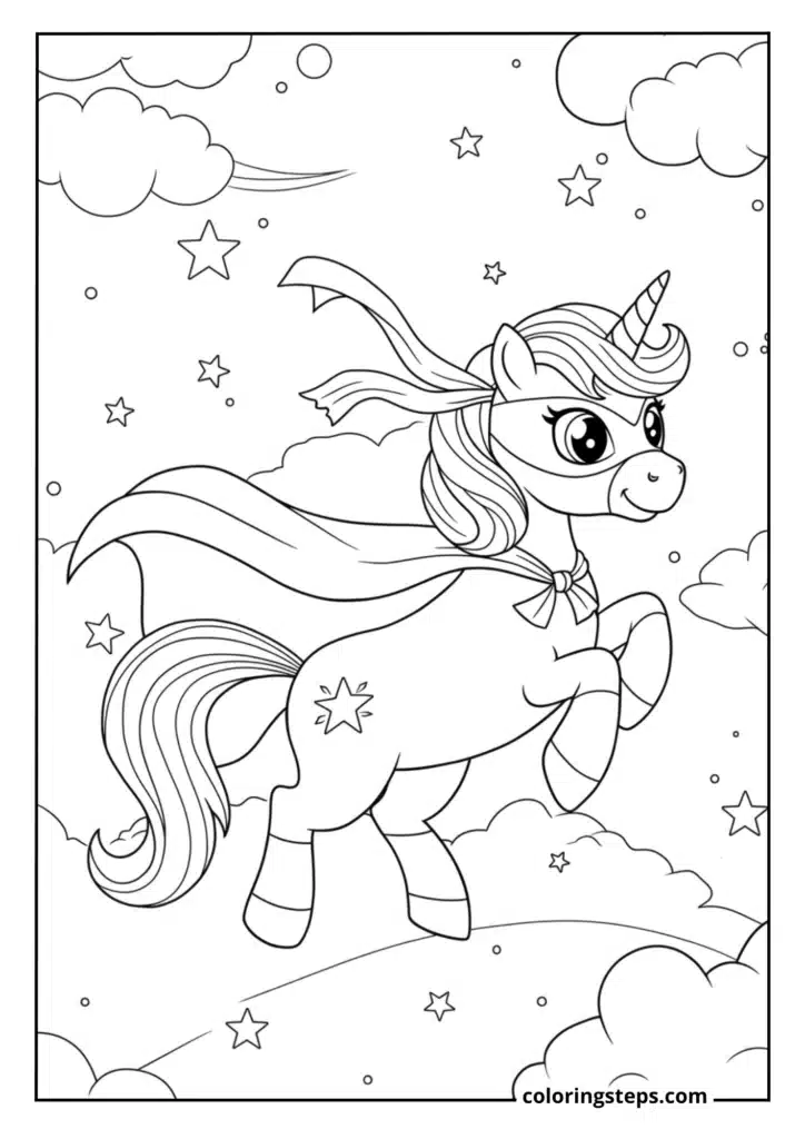 Unicorn Superhero