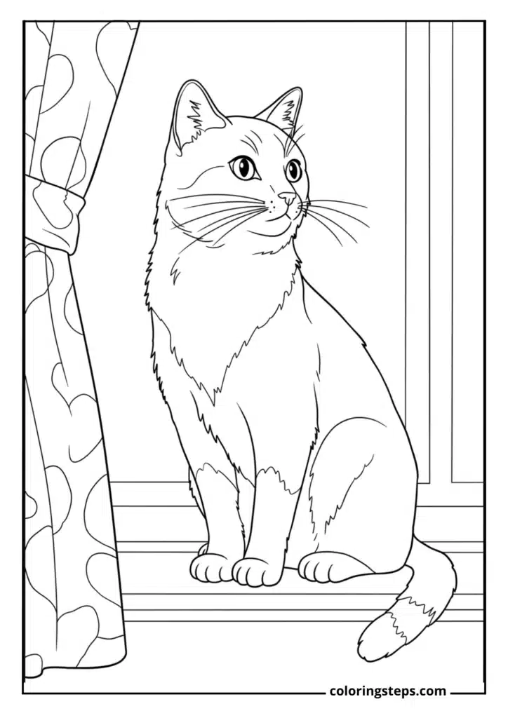 Window Perch Cat