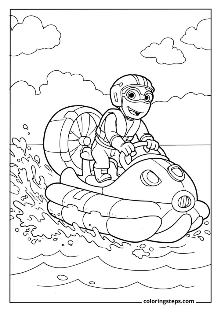 Zuma's Hovercraft