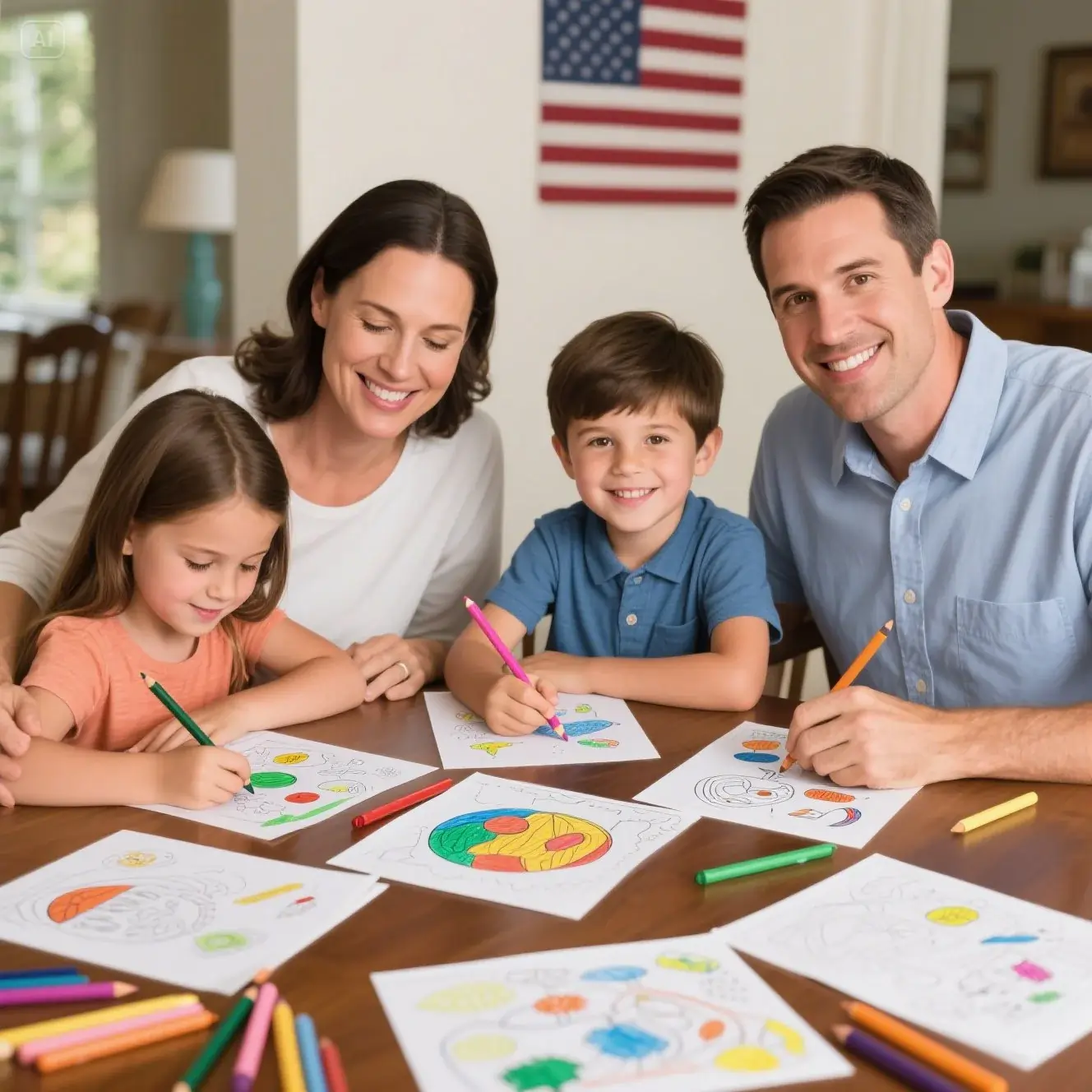 Free Printable Coloring Pages for Kids & Adults