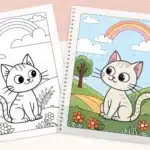 Cat Coloring Pages