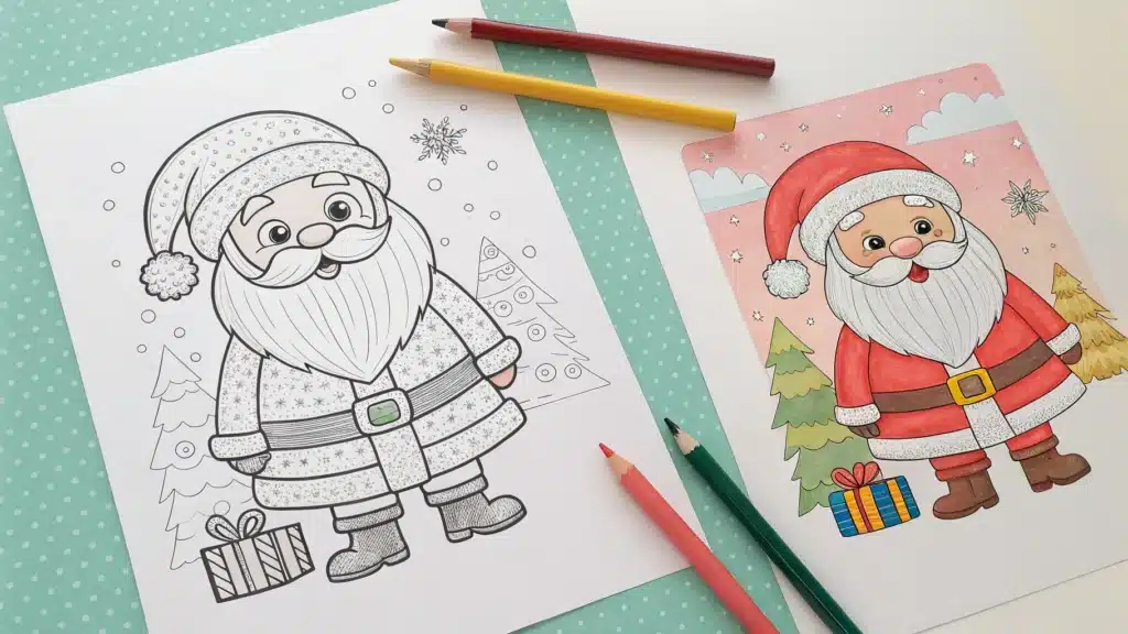Christmas Coloring Pages