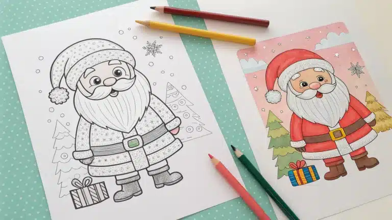 Christmas Coloring Pages