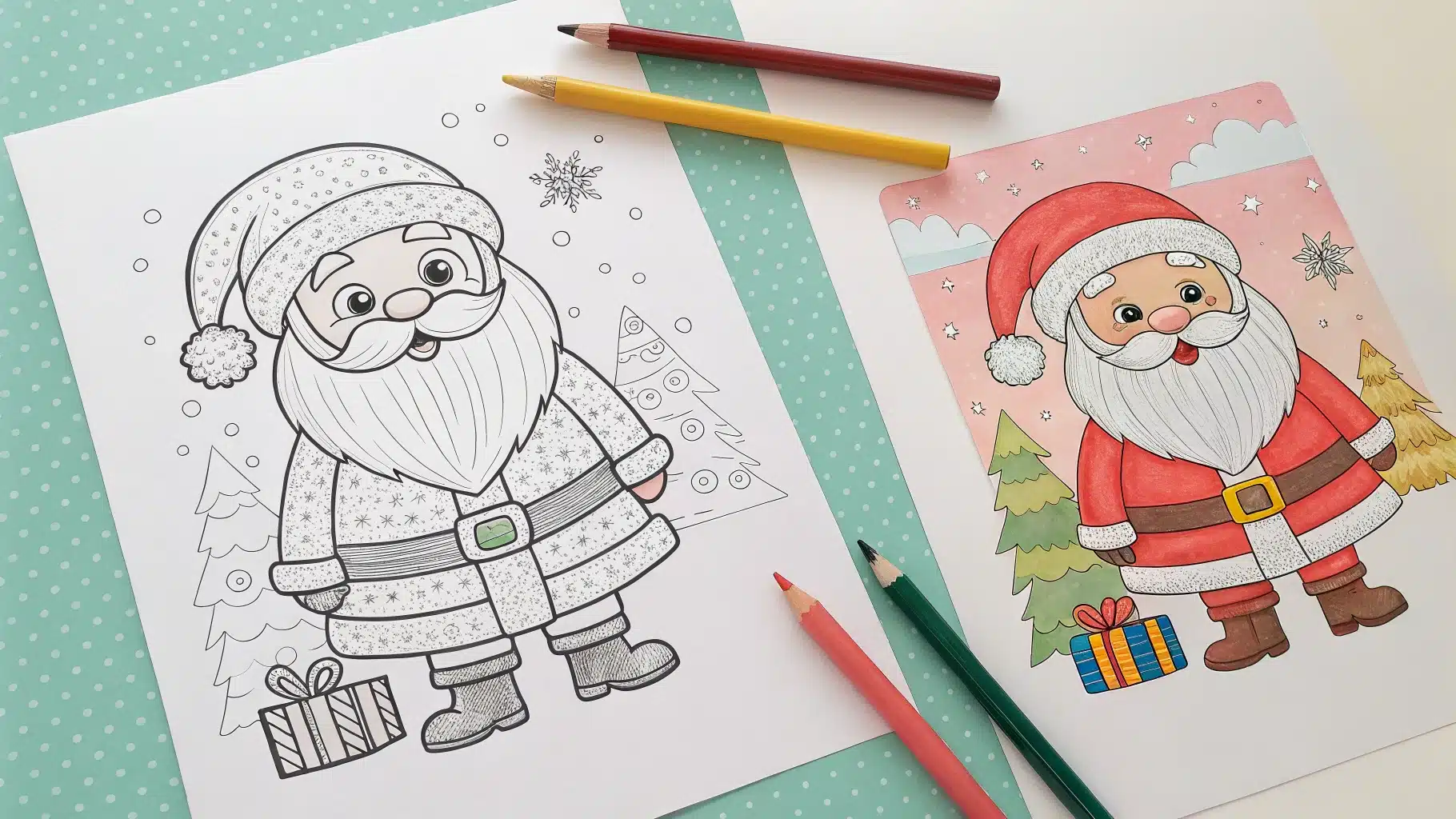 Christmas Coloring Pages