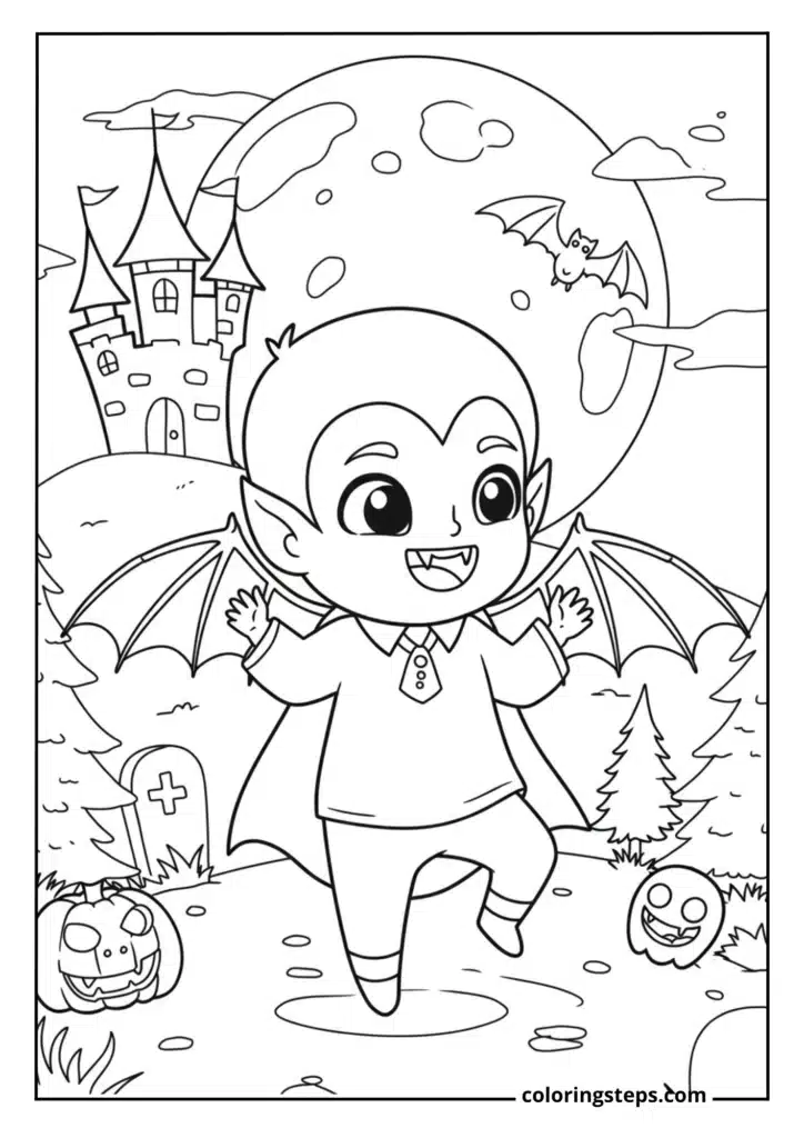 baby vampire