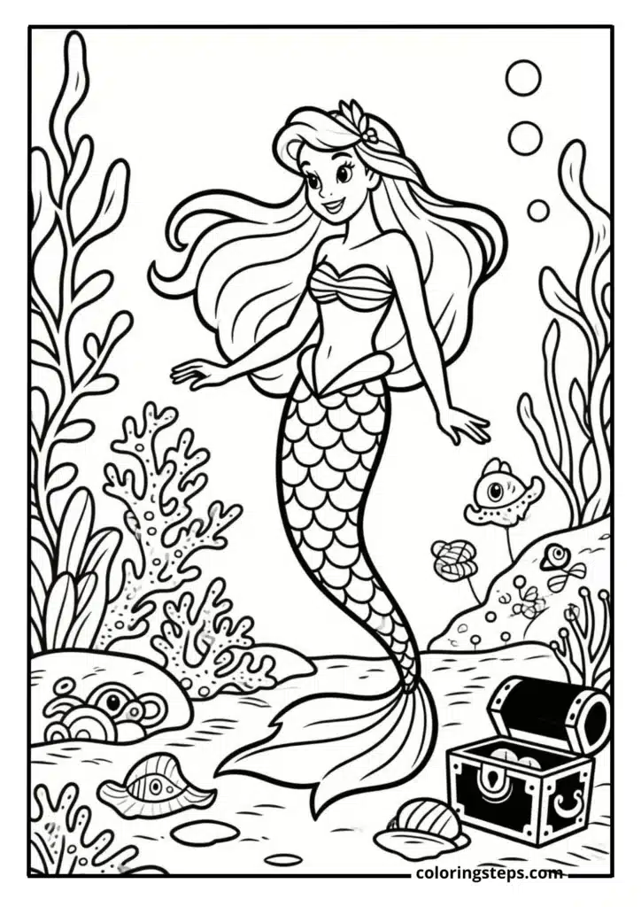 Ariel's Underwater Kingdom 1