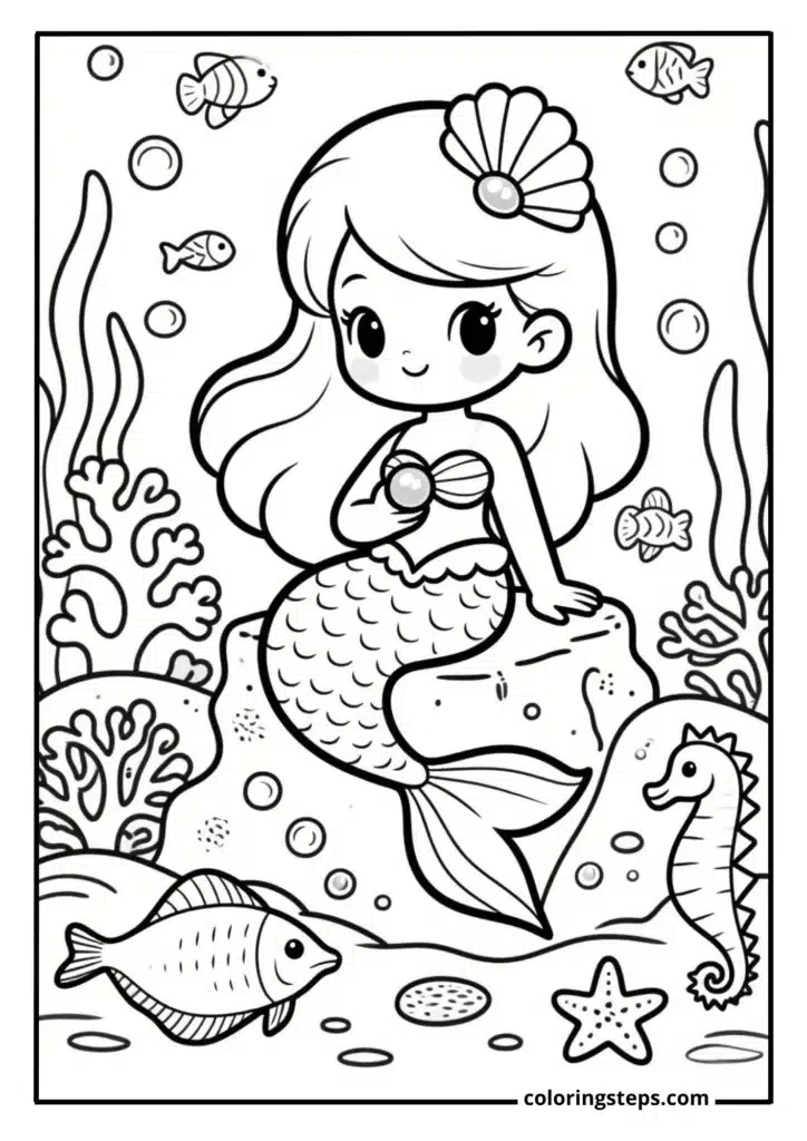 Ariel's Underwater Kingdom (2)
