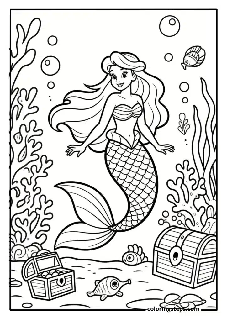 Ariel's Underwater Kingdom