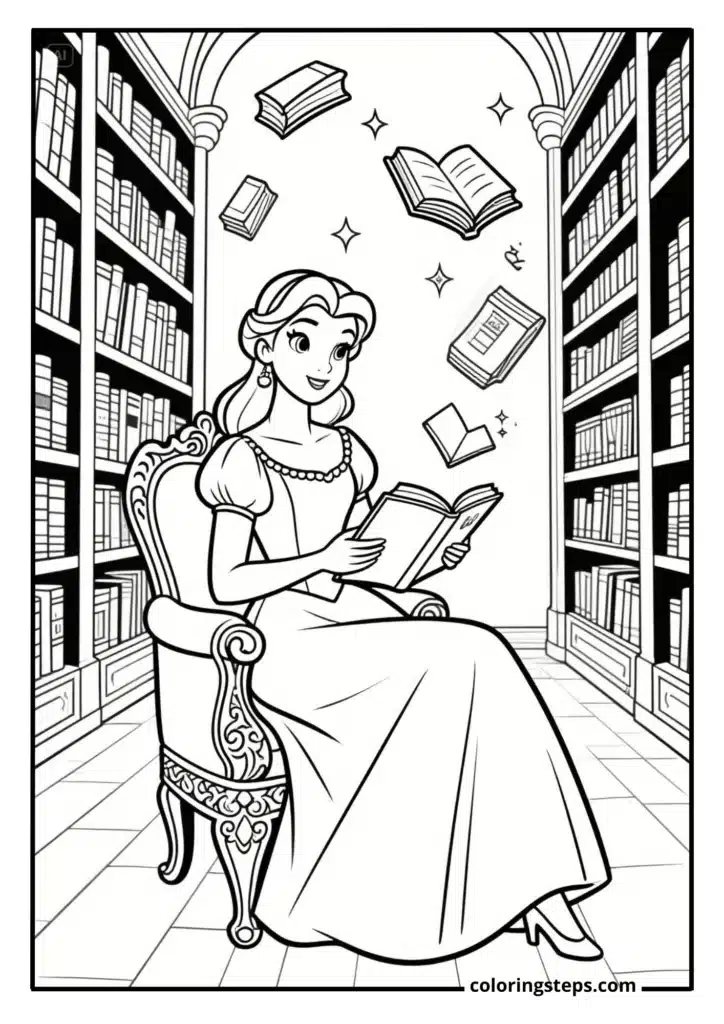 Belle's Library Adventure (2)