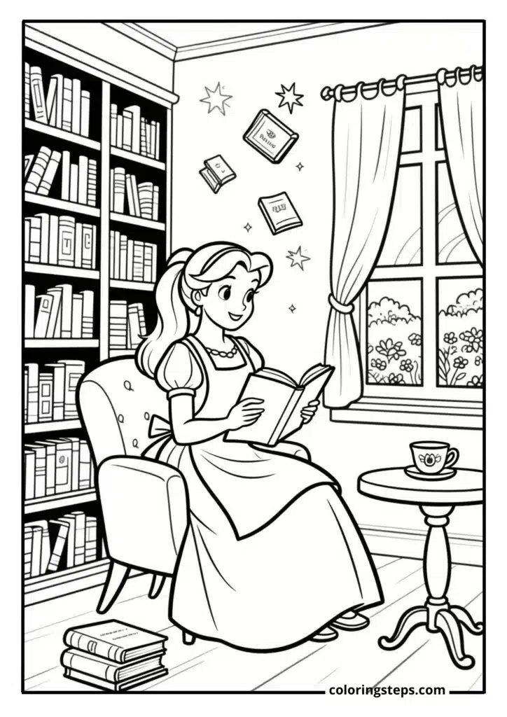 Belle's Library Adventure (3)