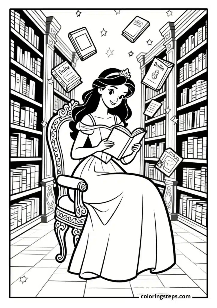 Belle's Library Adventure