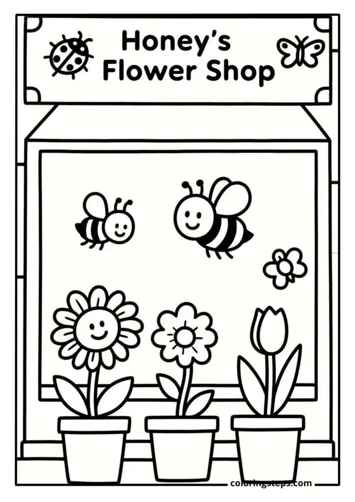 Busy Bee's Flower Shop