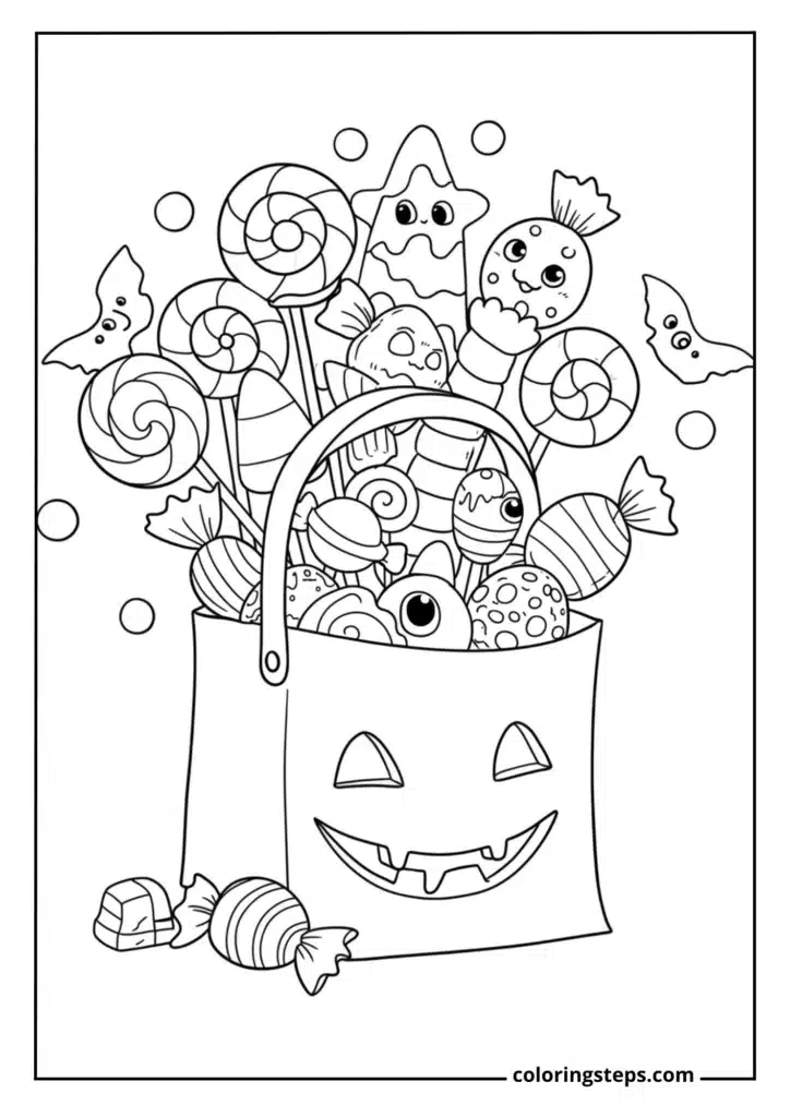 Candy Corn and Halloween Treats