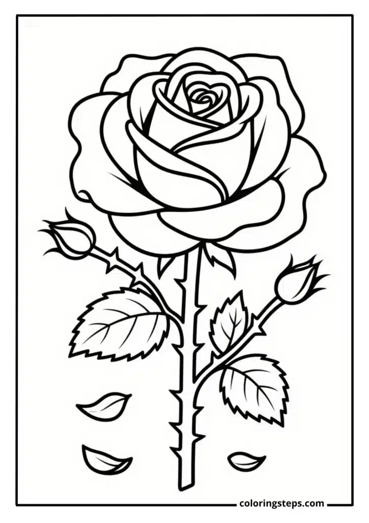 Classic Rose Garden