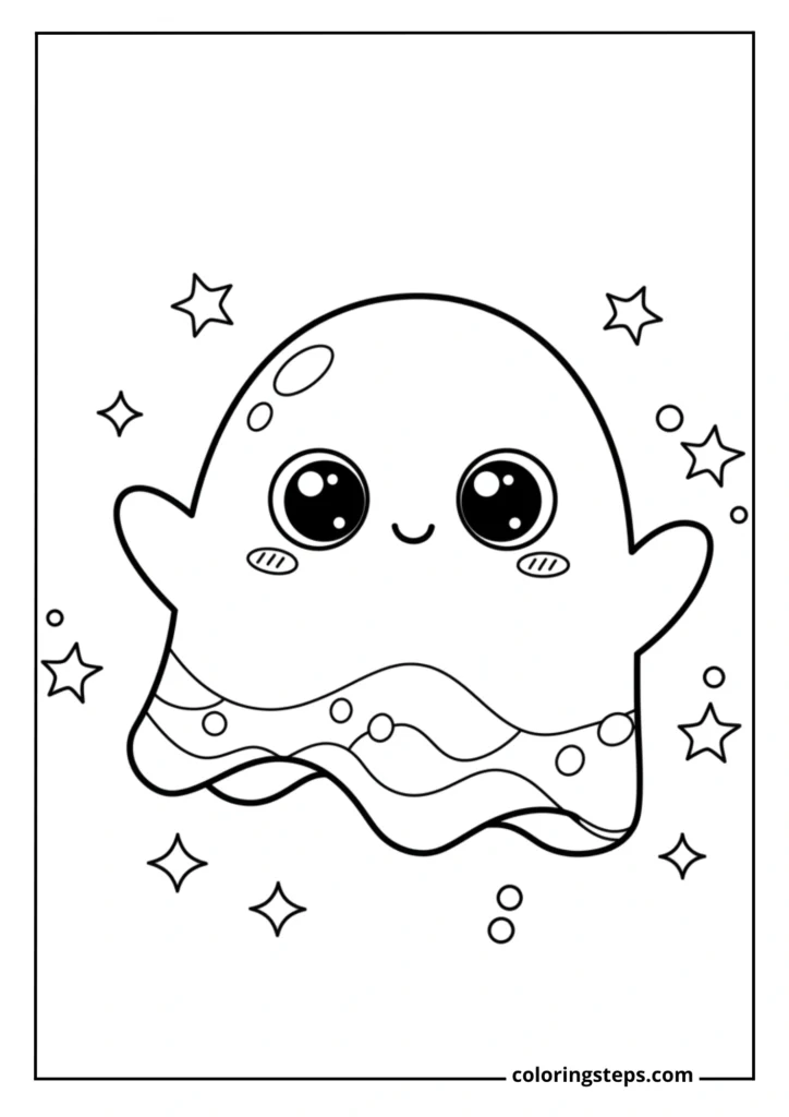 Cute Ghost Halloween
