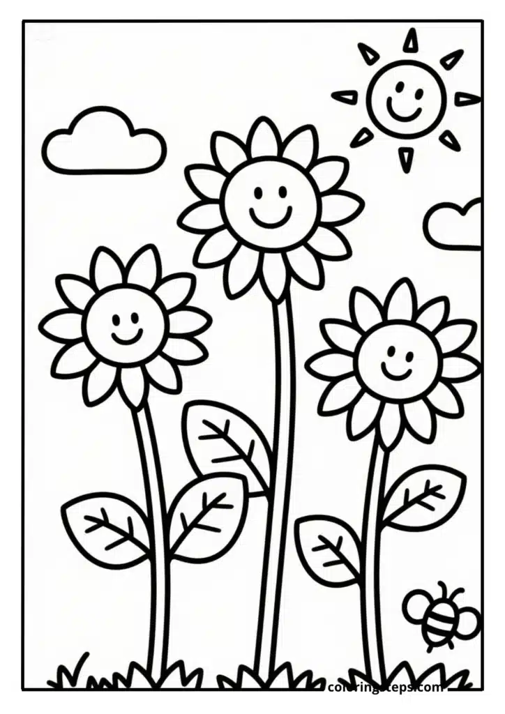 Sunflower Field 2